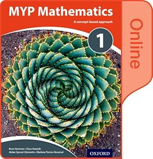 Seller image for Myp Mathematics : Online Course Book for sale by GreatBookPrices