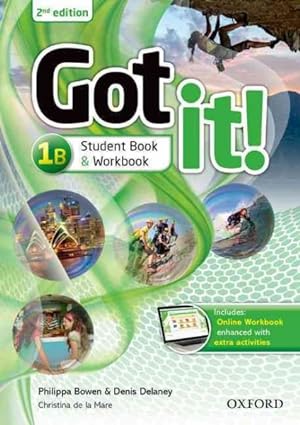 Imagen del vendedor de Got It!: Level 1: Student's Pack B 2 Revised edition -Language: spanish a la venta por GreatBookPrices
