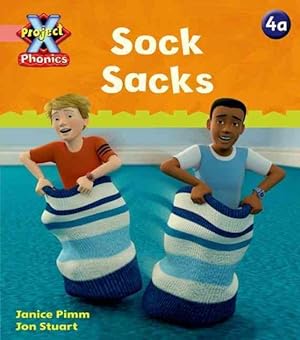 Seller image for Project X Phonics Pink: 4a Sock Sacks for sale by GreatBookPrices