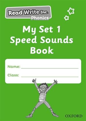 Imagen del vendedor de Read Write Inc. Phonics: My Set 1 Speed Sounds Book Pack Of 5 a la venta por GreatBookPrices
