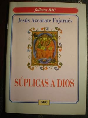Image du vendeur pour Splicas a Dios . Folletos MC 668 mis en vente par Librera Antonio Azorn