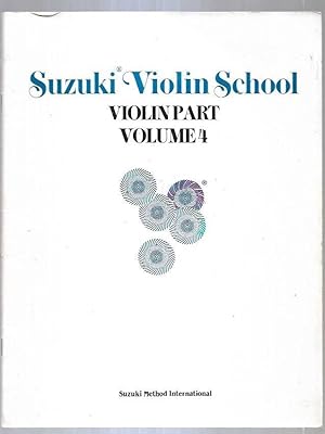 SUZUKI VIOLIN SCHOOL. VIOLIN PART VOLUME 4