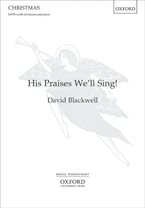 Image du vendeur pour His Praises We'll Sing mis en vente par GreatBookPrices