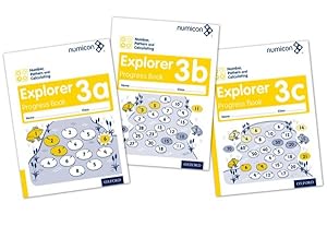 Immagine del venditore per Numicon: Number, Pattern And Calculating 3 Explorer Progress Books Abc (mixed Pack): 3 venduto da GreatBookPrices