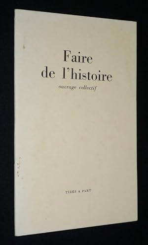 Seller image for Faire de l'histoire : La religion - Histoire religieuse for sale by Abraxas-libris