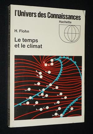 Imagen del vendedor de Le Temps et le climat a la venta por Abraxas-libris