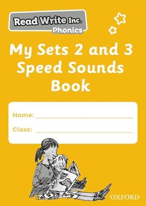 Imagen del vendedor de Read Write Inc. Phonics: My Sets 2 And 3 Speed Sounds Book P a la venta por GreatBookPrices