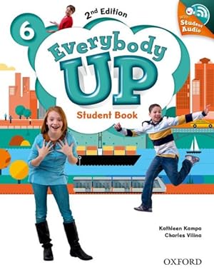 Seller image for Everybody Up: Level 6. Student Book with Audio CD Pack -Language: spanish for sale by GreatBookPrices