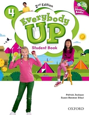 Seller image for Everybody Up: Level 4. Student Book with Audio CD Pack -Language: spanish for sale by GreatBookPrices