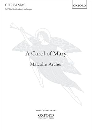 Seller image for A Carol Of Mary for sale by GreatBookPrices