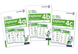 Bild des Verkufers fr Numicon: Number, Pattern And Calculating 4 Explorer Progress Books Abc (mixed Pack): 4 zum Verkauf von GreatBookPrices