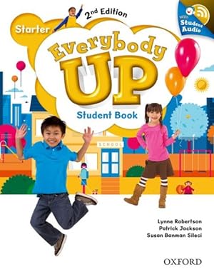 Imagen del vendedor de Everybody Up: Starter Level. Student Book with Audio CD Pack -Language: spanish a la venta por GreatBookPrices