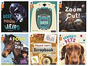 Seller image for Oxford Reading Tree Infact: Level 6: Mixed Pack Of 6 for sale by GreatBookPrices