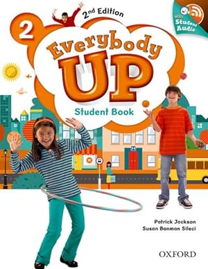 Seller image for Everybody Up 2. Student Book with Audio CD Pack -Language: spanish for sale by GreatBookPrices