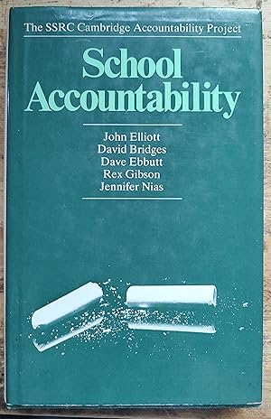 Seller image for School Accountability: Social Science Research Council Cambridge Accountability Project for sale by Shore Books