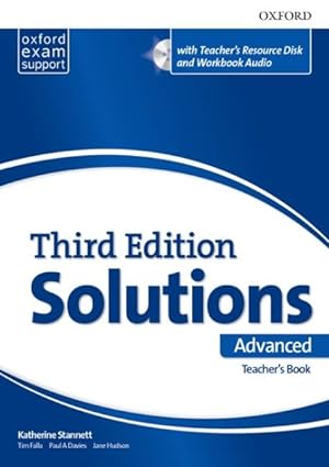 Image du vendeur pour Solutions: Advanced: Teacher's Pack 3 Revised edition -Language: spanish mis en vente par GreatBookPrices
