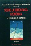 Seller image for SOBRE LA DEMOCRACIA ECONOMICA II DEMOCRACIA EMPRESA for sale by AG Library