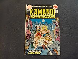 Kamandi #6 Jun 1972 Bronze Age DC Comics Jack Kirby