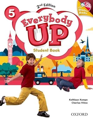 Seller image for Everybody Up: Level 5. Student Book with Audio CD Pack -Language: spanish for sale by GreatBookPrices