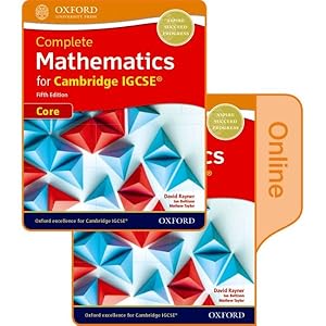Immagine del venditore per Complete Mathematics for Cambridge Igcserg venduto da GreatBookPrices