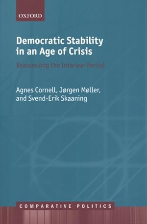 Seller image for Democratic Stability in an Age of Crisis : Reassessing the Interwar Period for sale by GreatBookPrices