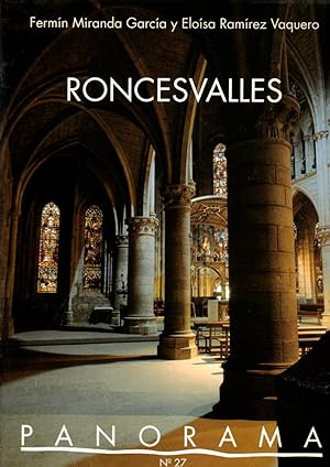 Bild des Verkufers fr Panorama N 27. Roncesvalles . zum Verkauf von Librera Astarloa