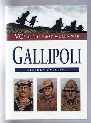 VCs of the First World War: Gallipoli