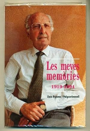 Imagen del vendedor de LES MEVES MEMORIES 1919-1994 a la venta por Ducable Libros