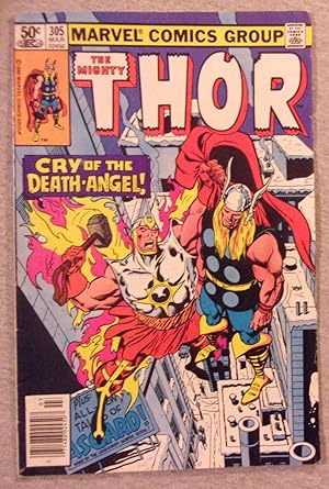 Imagen del vendedor de Thor, Volume 1, Number 305, March 1981 a la venta por Book Nook