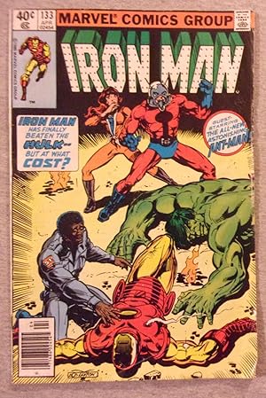Imagen del vendedor de Iron Man, Volume 1, Number 133, April 1980 a la venta por Book Nook