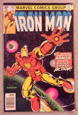 Imagen del vendedor de Iron Man, Volume 1, Number 142, January 1981 a la venta por Book Nook