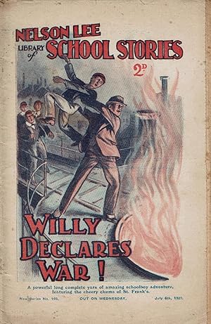 Nelson Lee New Series No. 166: Willy Declares War!