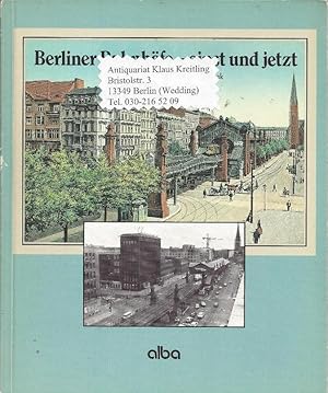 Bild des Verkufers fr Berliner Bahnhfe - einst und jetzt zum Verkauf von Klaus Kreitling