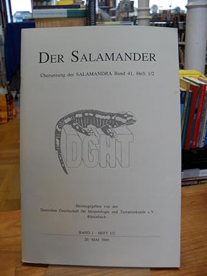 Bild des Verkufers fr Der Salamander - Band 1 - Heft 1/2 - 20. Mai 2005, zum Verkauf von Antiquariat Orban & Streu GbR