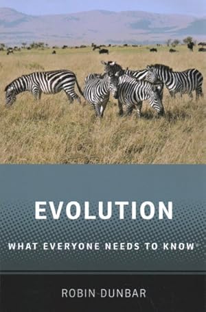 Image du vendeur pour Evolution : What Everyone Needs to Know mis en vente par GreatBookPrices