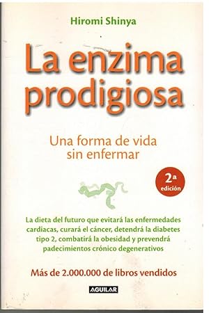 Imagen del vendedor de LA ENZIMA PRODIGIOSA a la venta por ALZOFORA LIBROS