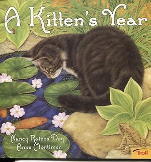 Seller image for A Kitten's Year for sale by Dromanabooks
