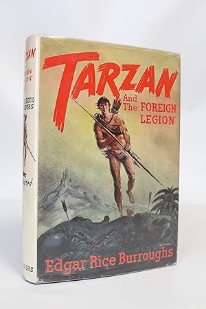 Bild des Verkufers fr Tarzan and "the foreign legion" zum Verkauf von Librairie Le Feu Follet