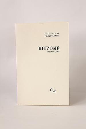 Bild des Verkufers fr Rhizome zum Verkauf von Librairie Le Feu Follet