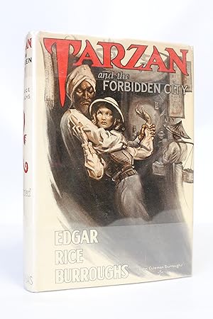 Bild des Verkufers fr Tarzan and the forbidden city zum Verkauf von Librairie Le Feu Follet