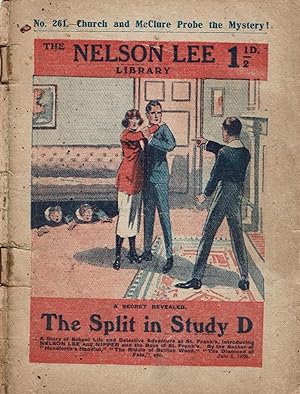 Nelson Lee 1st Series No. 261: The Split in Study D