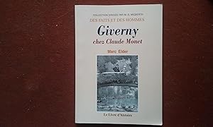 Immagine del venditore per Giverny chez Claude Monet venduto da Librairie de la Garenne