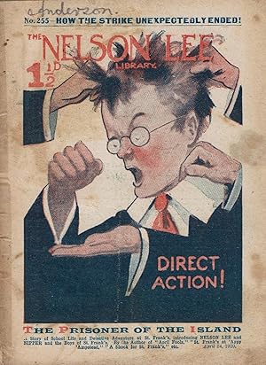 Nelson Lee 1st Series No. 255: Direct Action!