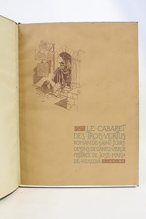 Imagen del vendedor de Le cabaret des Trois-Vertus a la venta por Librairie Le Feu Follet