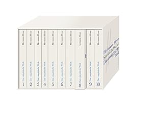 Hermann Hesse - Das essayistische Werk: Autobiographische Schriften. Betrachtungen und Berichte. ...
