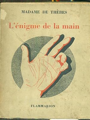 Seller image for L'enigme de la main for sale by Miliardi di Parole