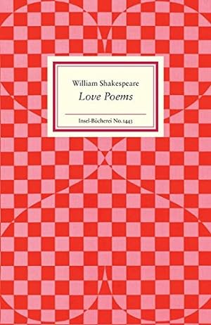 Love poems. William Shakespeare ; edited by Jutta Kaussen / Insel-Bücherei ; No. 1443