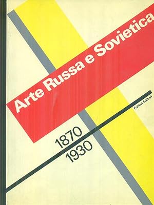 Seller image for Arte russa e sovietica for sale by Miliardi di Parole