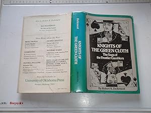 Seller image for Knights of the Green Cloth: The Saga of the Frontier Gamblers for sale by Westgate Bookshop