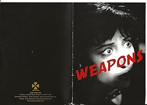 Seller image for Jeff Mills : Weapons (brochure) for sale by The land of Nod - art & books